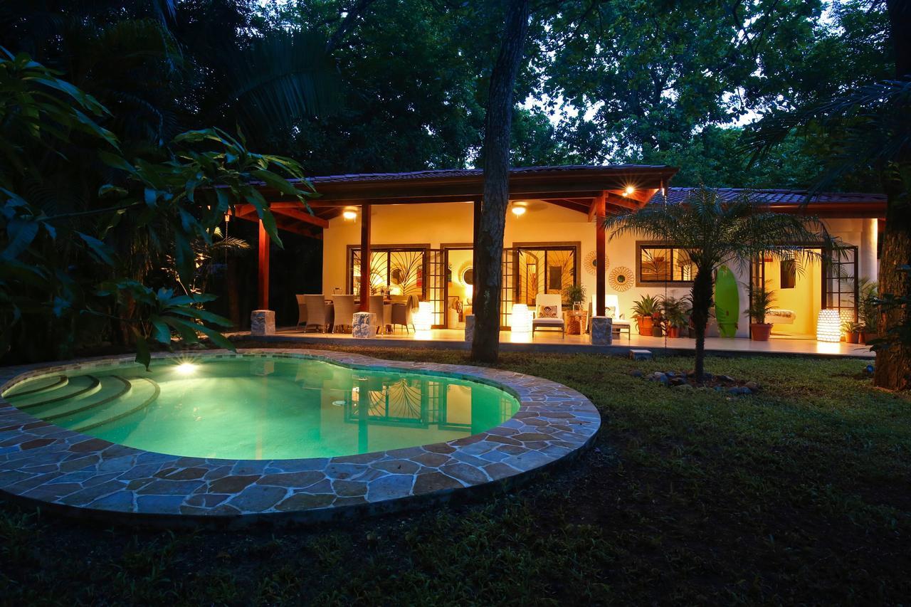 Nosara Yoga And Surf Retreat Villa Luaran gambar