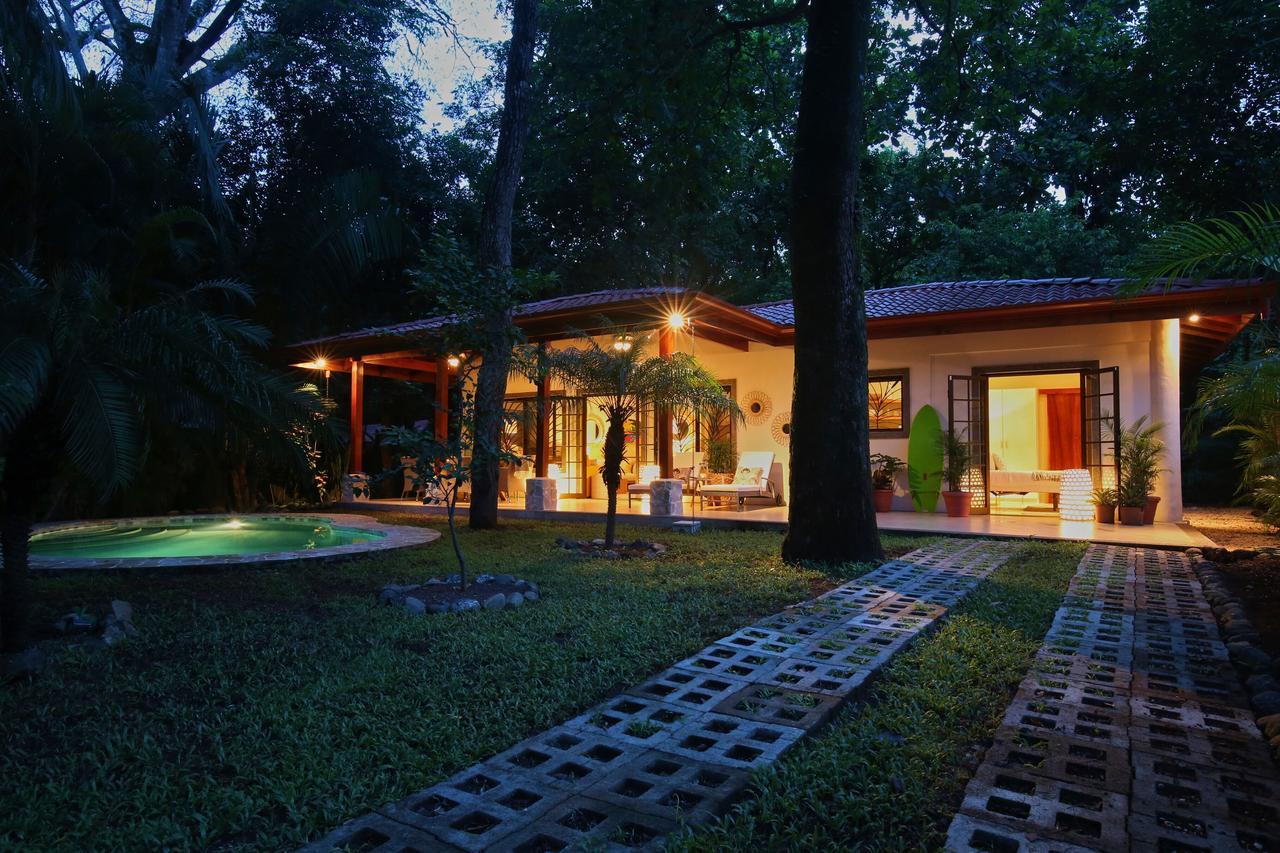 Nosara Yoga And Surf Retreat Villa Luaran gambar