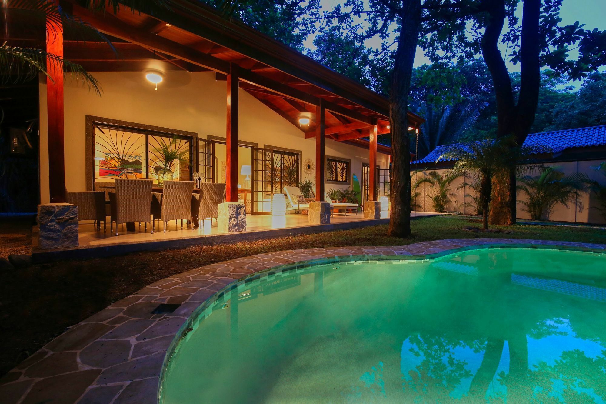 Nosara Yoga And Surf Retreat Villa Luaran gambar
