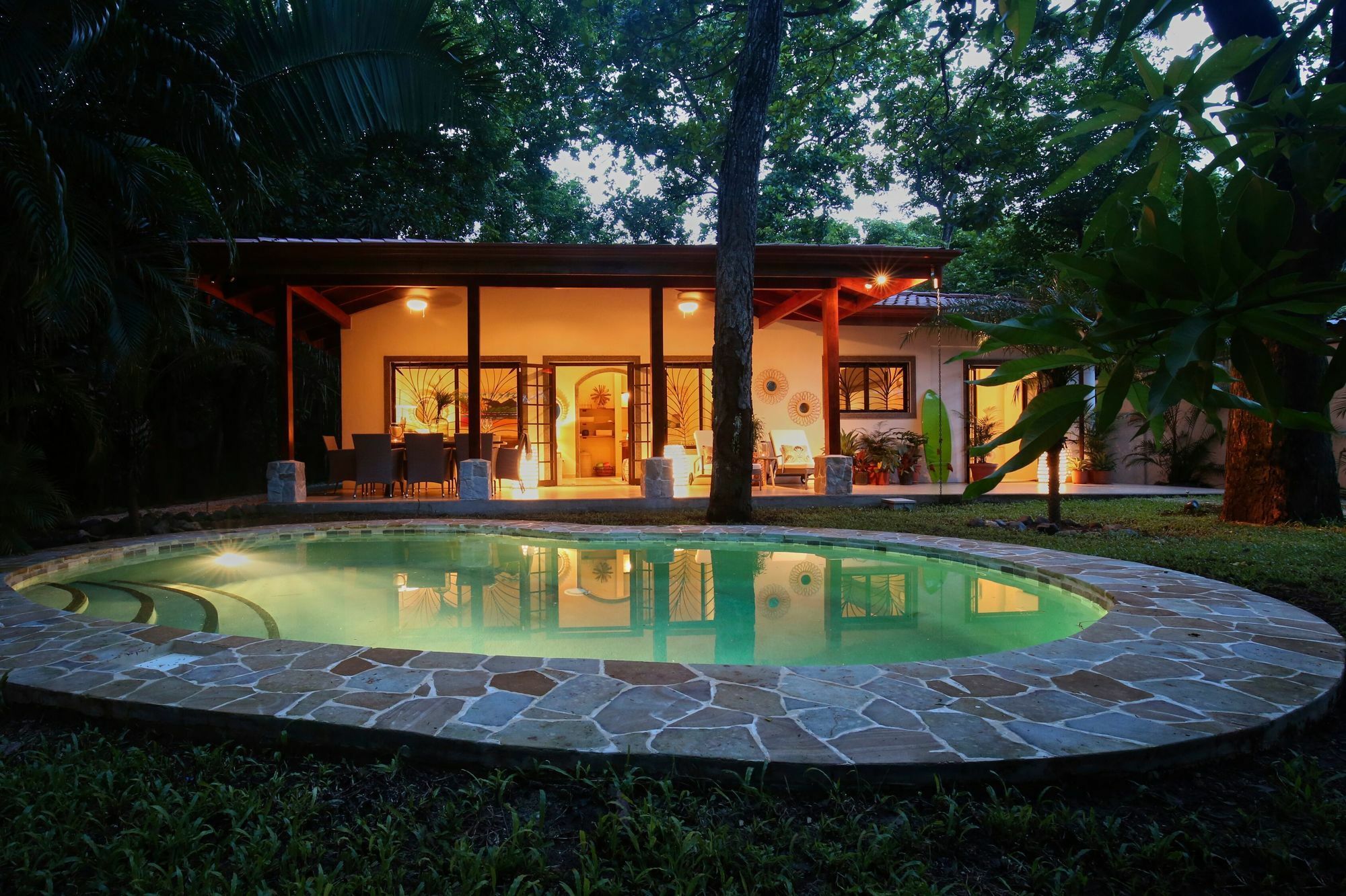 Nosara Yoga And Surf Retreat Villa Luaran gambar
