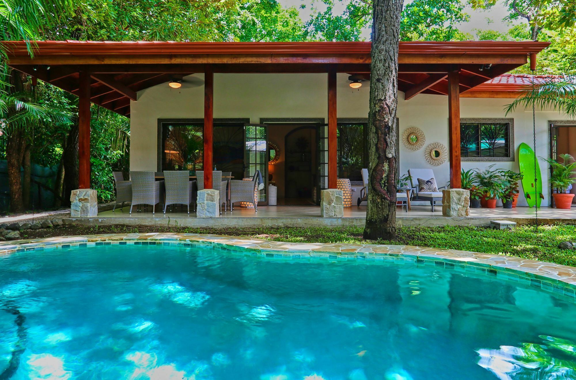 Nosara Yoga And Surf Retreat Villa Luaran gambar