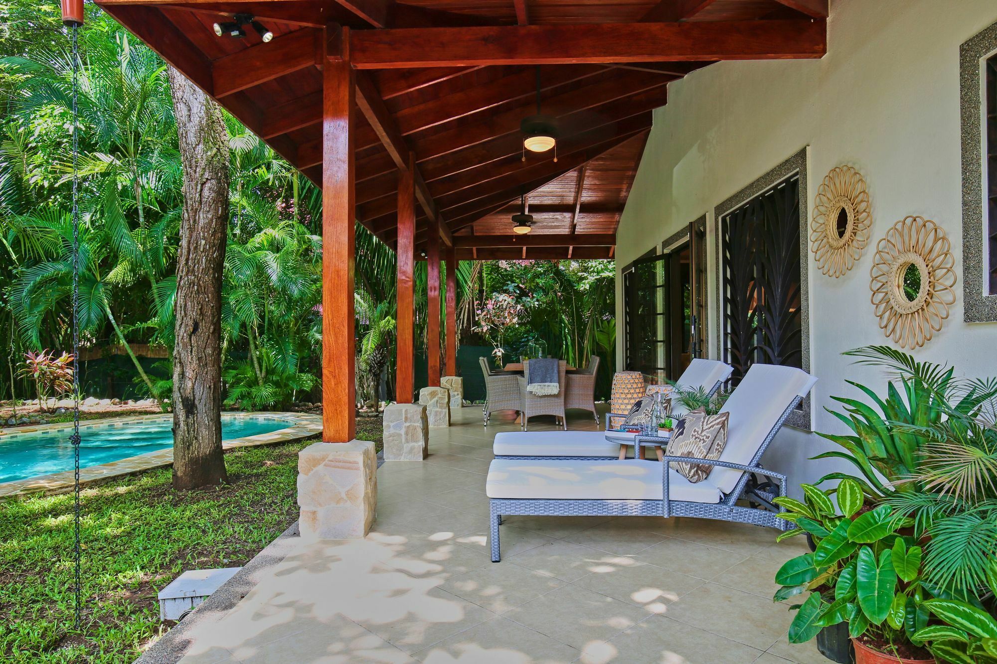 Nosara Yoga And Surf Retreat Villa Luaran gambar